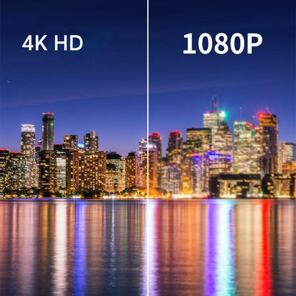 Ultra HD 4K Dual Lens Digital Camera - 44MP, 4X Zoom, 2.4" Screen, Complete with 64GB Card (pink) V888-ELOSUNG29935