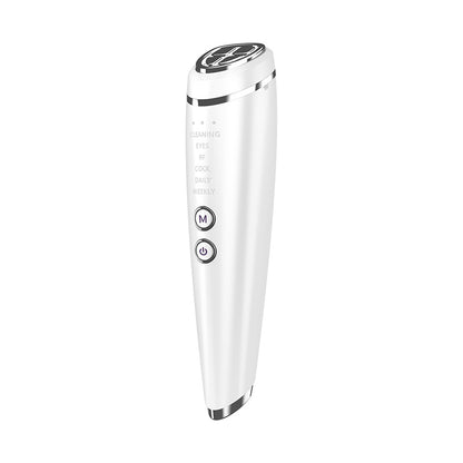 Multi-Function Facial Beauty Device - 6 Modes, 3 Intensity Levels, LED Therapy & Magnetic Charging(white) V888-ELOSUNG29945