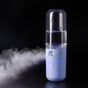 Two Portable Nano Facial Sprayer - 50ml USB Rechargeable Moisturizing Disinfectant Sprayer(Blue) V888-ELOSUNG29948