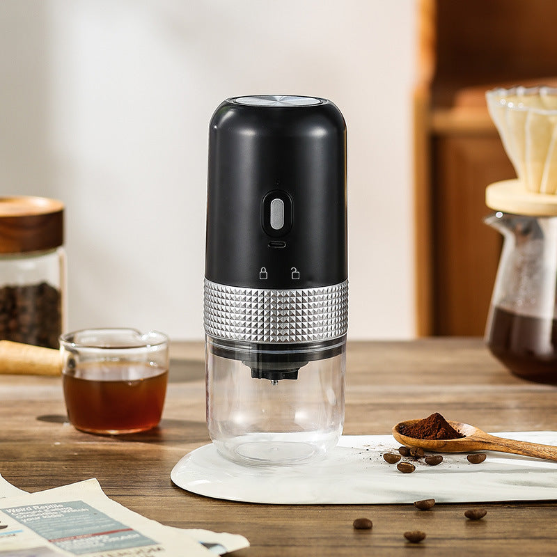 Wireless Portable Electric Coffee Grinder - Adjustable Coarseness, USB-C Rechargeable, One-Touch V888-ELOSUNG29953