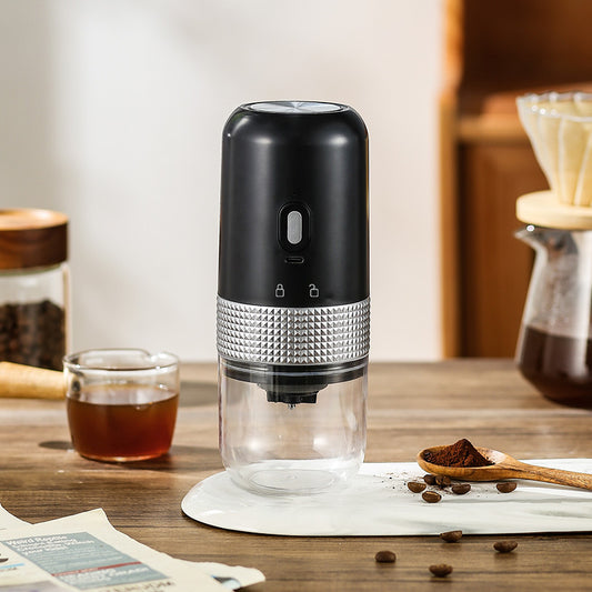 Wireless Portable Electric Coffee Grinder - Adjustable Coarseness, USB-C Rechargeable, One-Touch V888-ELOSUNG29953
