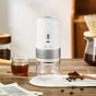 Wireless Portable Electric Coffee Grinder - Adjustable Coarseness, USB-C Rechargeable, One-Touch V888-ELOSUNG29954