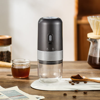 Wireless Portable Electric Coffee Grinder - Adjustable Coarseness, USB-C Rechargeable, One-Touch V888-ELOSUNG29955