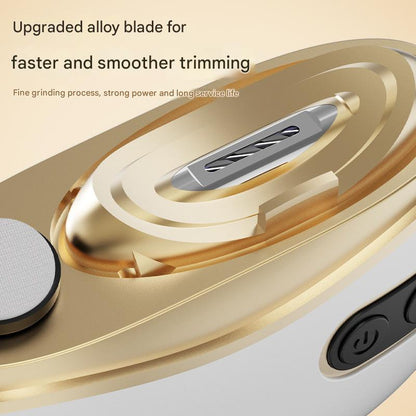 Electric Nail Clipper & Grinder - 2-in-1 Automatic Trimmer with 2 Speeds, Type-C Charging, Safe for All V888-ELOSUNG29984