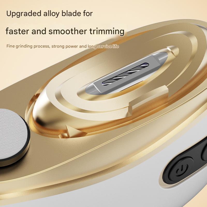 Electric Nail Clipper & Grinder - 2-in-1 Automatic Trimmer with 2 Speeds, Type-C Charging, Safe for All V888-ELOSUNG29985