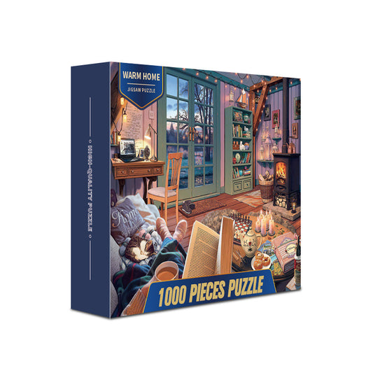 Warm home puzzle V888-ELOSUNG3087