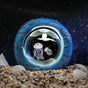 Celestial Ring LED Crystal Ball Lamp - 3D Engraving, Unique Gift (Jellyfish) V888-ELOSUNG31002