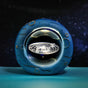 Celestial Ring LED Crystal Ball Lamp - 3D Engraving, Unique Gift (Solar system) V888-ELOSUNG31004