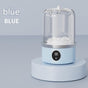 Blue Travel-Friendly Mini Washing Machine - USB Powered, Automatic, for Small Loads V888-ELOSUNG31131