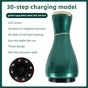 Green Portable Electric Cupping Therapy Device - Adjustable Intensity & Heat V888-ELOSUNG31141