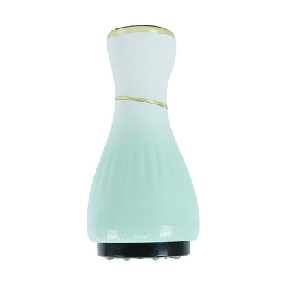 Green Portable Electric Cupping Therapy Device - Adjustable Intensity & Heat V888-ELOSUNG31141