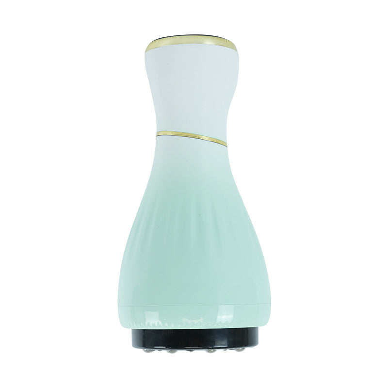 White Portable Electric Cupping Therapy Device - Adjustable Intensity & Heat V888-ELOSUNG31143