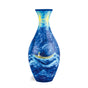 Unique 3D Puzzle Vase with Built-in Water Holder - Fun DIY Project (Blue Boat) V888-ELOSUNG31145