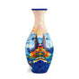 Unique 3D Puzzle Vase with Built-in Water Holder - Fun DIY Project (Castle) V888-ELOSUNG31146