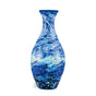 Unique 3D Puzzle Vase with Built-in Water Holder - Fun DIY Project (Waves) V888-ELOSUNG31147