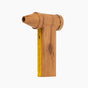 Portable Jet Fan - 200W Powerful Handheld Air Duster & Blower (Wood Grain) V888-ELOSUNG31151