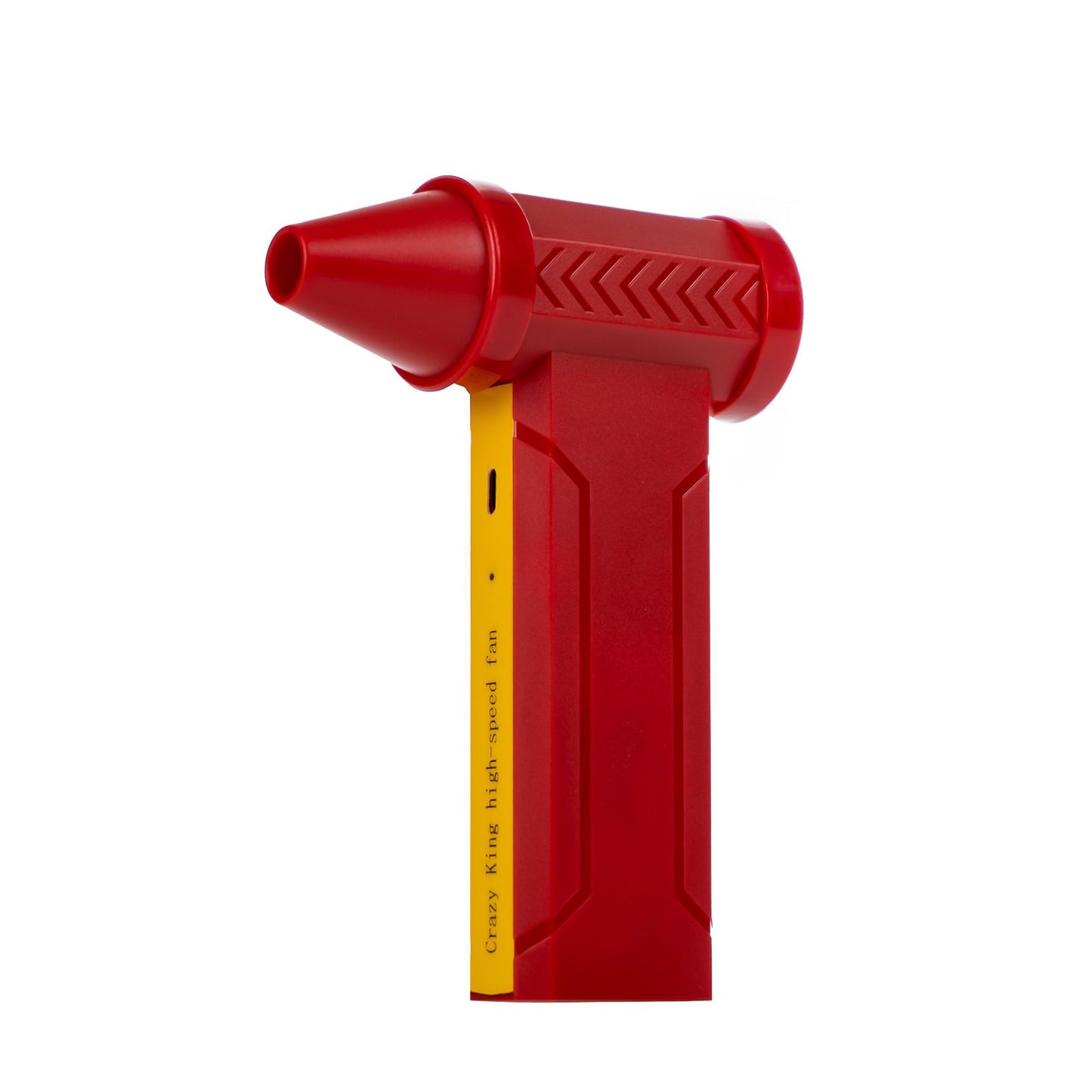 Portable Jet Fan - 200W Powerful Handheld Air Duster & Blower (Red) V888-ELOSUNG31153