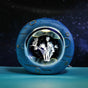 Celestial Ring LED Crystal Ball Lamp - 3D Engraving, Unique Gift (Tulip) V888-ELOSUNG31155