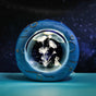 Celestial Ring LED Crystal Ball Lamp - 3D Engraving, Unique Gift (Carnation) V888-ELOSUNG31158