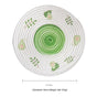 (Avocado) Cotton Rope Woven Placemats - Set of 3, 30cm Diameter Heat Resistant Kitchen Decor V888-ELOSUNG31271