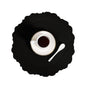 4 pcs Retro Faux Leather Placemat - Waterproof & Oil-Proof Dining Table Mat (Black) V888-ELOSUNG31303