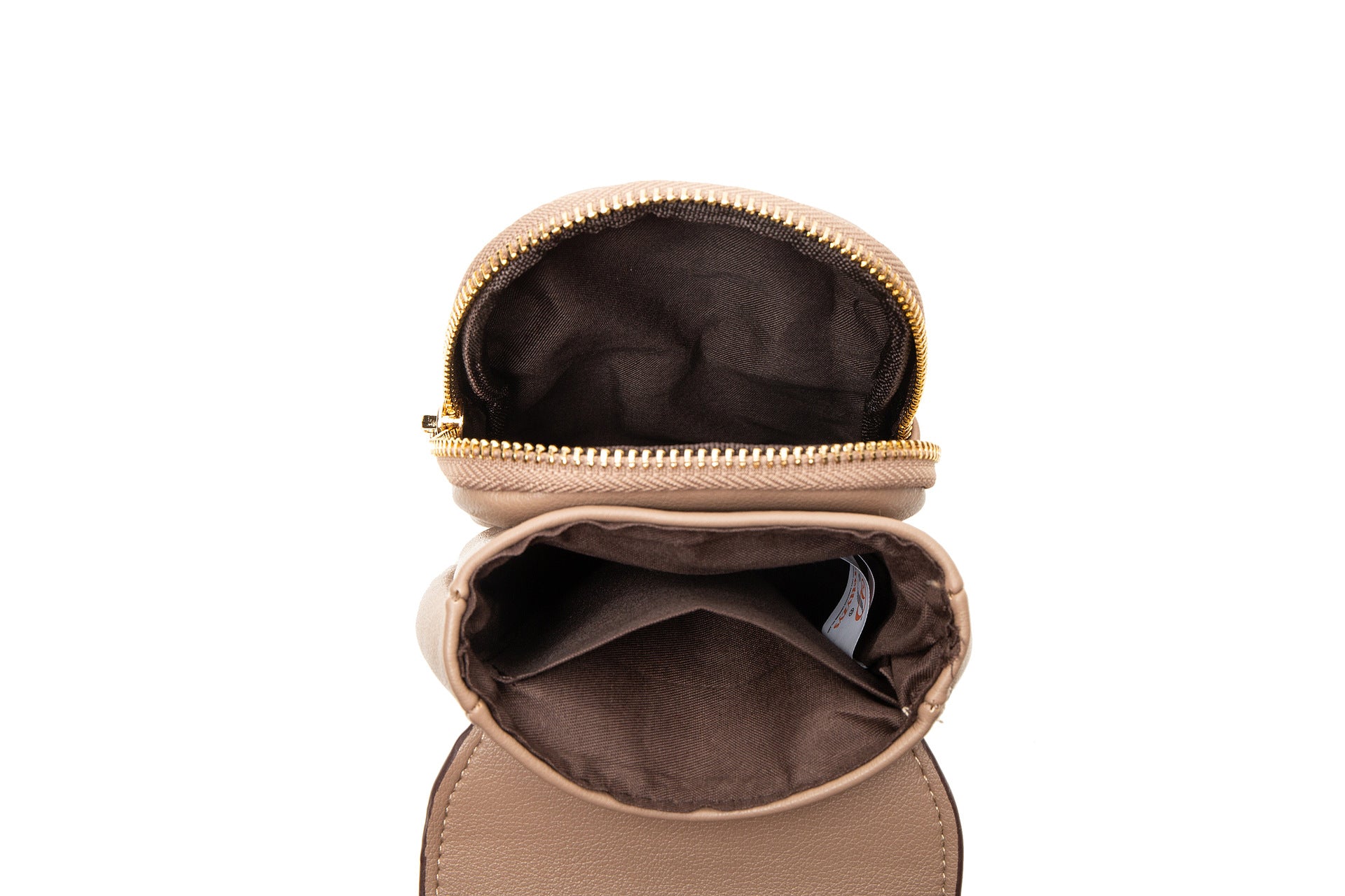 Black Chic Quilted Crossbody Phone Bag - PU Leather Mini Purse with Floral Stitching & Adjustable Strap V888-ELOSUNG32132