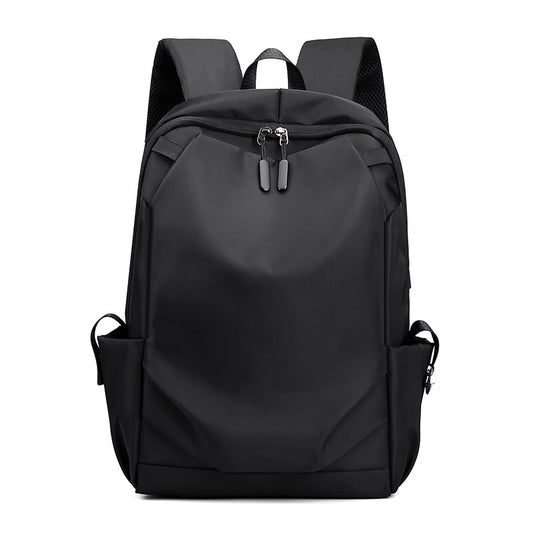 Black Modern Anti-Theft Laptop Backpack with USB Charging Port - Water-Repellent Travel & Business Bag for V888-ELOSUNG32152