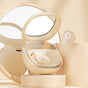 Beige Feather-Light TWS Earbuds - Bluetooth 5.4, Hi-Fi Sound, LED Display Case, 60H+ Playtime, Touch Control V888-ELOSUNG32240