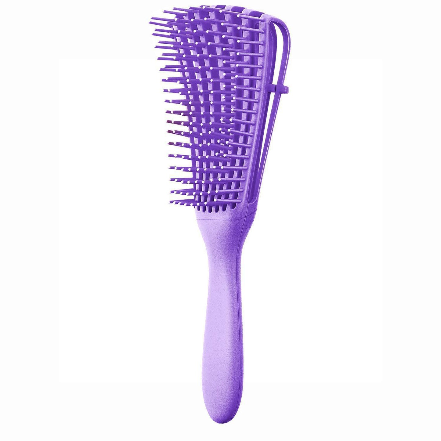 Purple Ultimate 27-Piece Hair Styling & Care Kit - Detangling Brushes, Combs, Scalp Massager & Salon V888-ELOSUNG32311