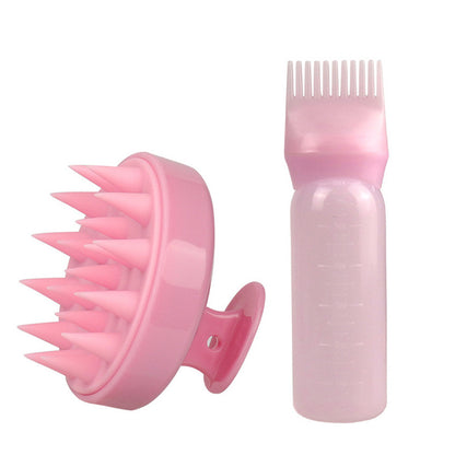 Purple Ultimate 27-Piece Hair Styling & Care Kit - Detangling Brushes, Combs, Scalp Massager & Salon V888-ELOSUNG32311