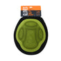Green 3-Pack Gentle Pet Grooming Glove - Deshedding, Bathing & Massage Mitt for Dogs & Cats, Breathable & V888-ELOSUNG32329