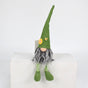 2 Pcs Charming Green Gnome - Plush Faceless Gonk with Long Dangle Legs - Adorable Shelf Sitter Home Decor V888-ELOSUNG32352