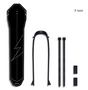 Style E Black Lightweight Bicycle Rear Mudguard - Adjustable PP5 Fender for MTB, Road & Folding Bikes (NOT V888-ELOSUNG32475