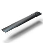 2 Pcs Black Durable Bicycle Frame Down Tube Protector Sticker - Anti-Scratch Guard for MTB & Road Bikes V888-ELOSUNG32476