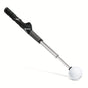 Black Pro Golf Swing Trainer - Extendable with Audible Click & Corrective Grip Aid V888-ELOSUNG32612