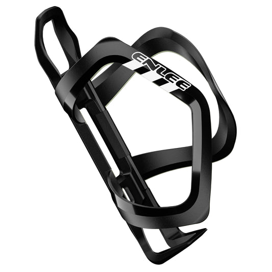 Black Ultra Lightweight Road & Mountain Bike Water Bottle Cage - 39g Polycarbonate + Glass Fiber, Fits Most V888-ELOSUNG32638