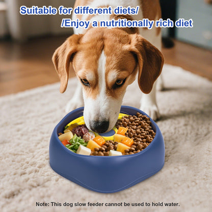 Yellow,Green and Blue Interactive Dog Puzzle Feeder Bowl - Slow Eating & Mental Stimulation Toy for Small V888-ELOSUNG32743