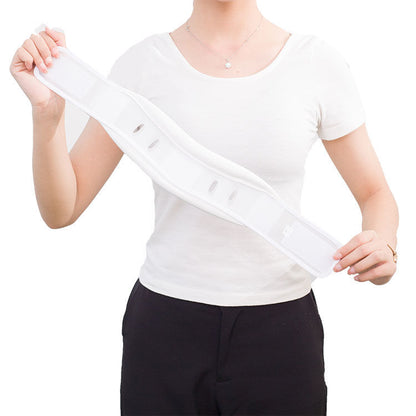 Size L White Adjustable Cervical Collar Neck Brace - Breathable Support for Pain Relief & Posture V888-ELOSUNG32746