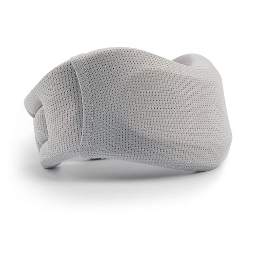 Size S Grey Ergonomic Neck Support Brace - Soft Cervical Collar for Posture Correction and Pain Relief V888-ELOSUNG32751