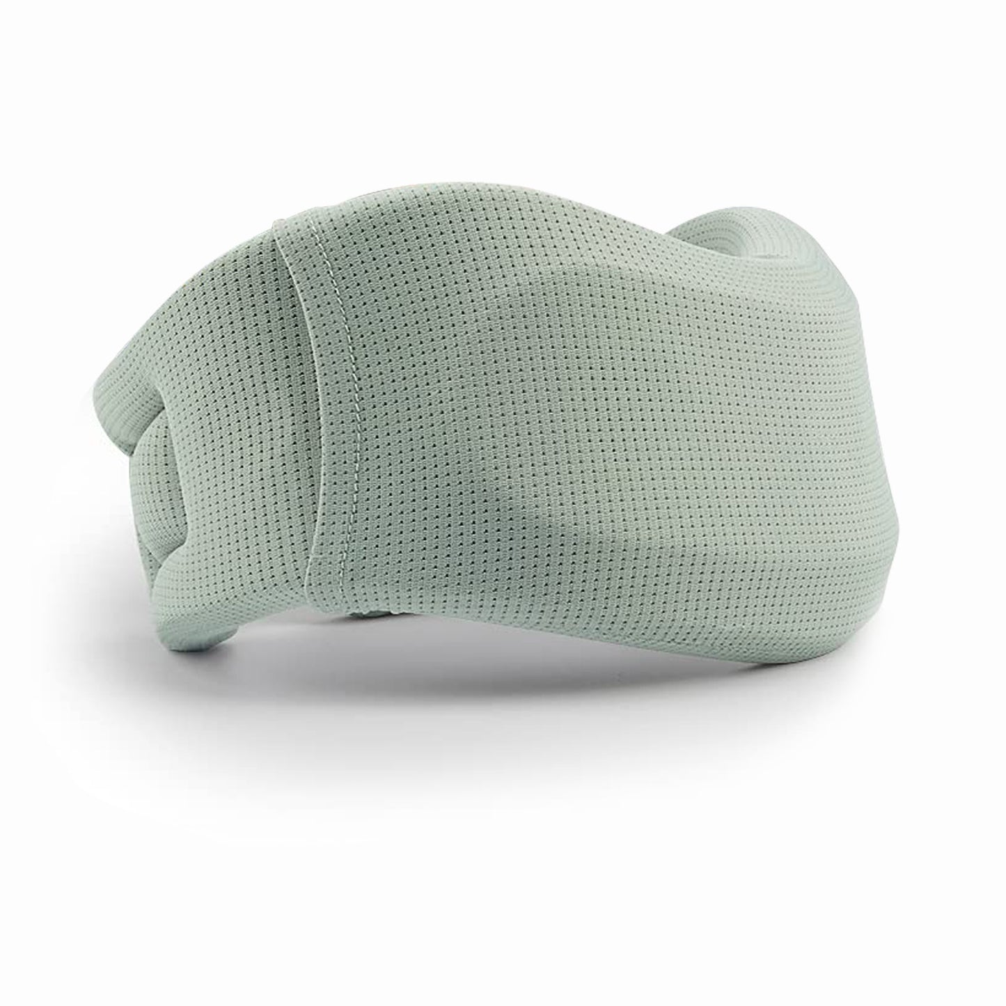Size S Light Green Ergonomic Neck Support Brace - Soft Cervical Collar for Posture Correction and Pain Relief V888-ELOSUNG32759