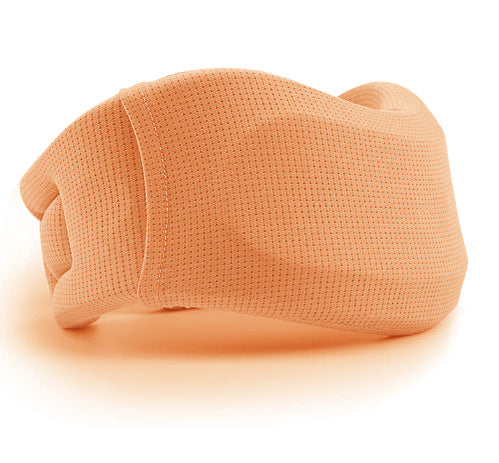 Size M Orange Ergonomic Neck Support Brace - Soft Cervical Collar for Posture Correction and Pain Relief V888-ELOSUNG32765