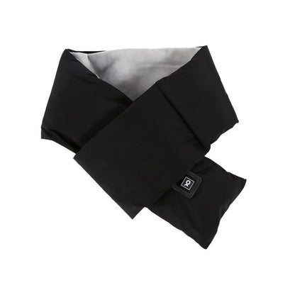 Black USB Electric Heated Scarf - Portable Puffer Neck Warmer with 3-Level Heat Control for Winter V888-ELOSUNG32861