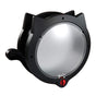 Black 4-Way Locking Cat Flap Door - Pet Entry Portal for Interior Doors, Walls & Cabinets V888-ELOSUNG32885
