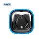 Black Smart Robotic Floor Mop with Humidifier Spray - Ultra-Slim Automatic Wet & Dry Floor Cleaner V888-ELOSUNG32904
