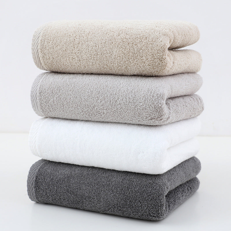Color Mixing Plush Cotton Hand Towel Set (4-Pack) - Ultra Soft, Absorbent & Quick-Drying Face Towels for V888-ELOSUNG32935