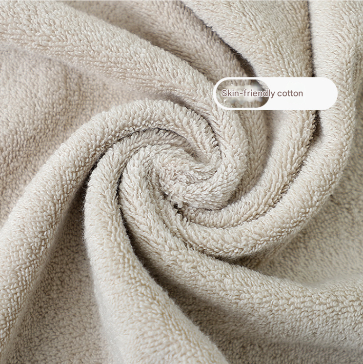 Color Mixing Plush Cotton Hand Towel Set (4-Pack) - Ultra Soft, Absorbent & Quick-Drying Face Towels for V888-ELOSUNG32935