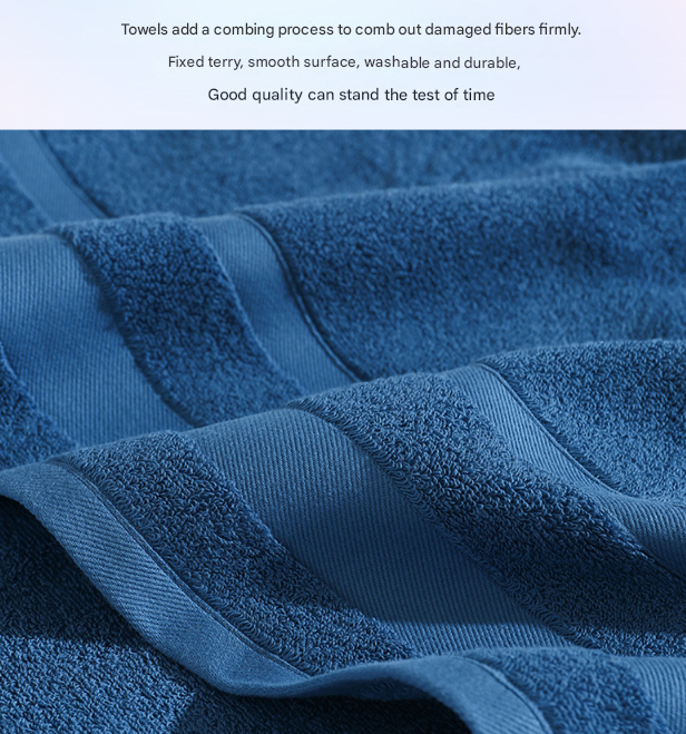 Brown Premium 3-Piece 100% Cotton Towel Set - Ultra Soft, Absorbent & Quick-Dry for Bathroom V888-ELOSUNG32955