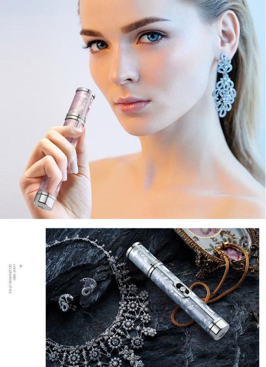 Blue Cordless Electric Nail Drill Pen - Professional Rechargeable Manicure & Pedicure Kit V888-ELOSUNG32959