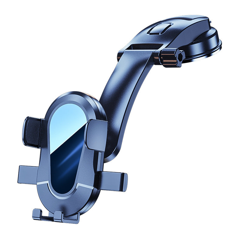 Black Universal Car Phone Mount Holder - 360 degrees Rotation with Upgraded Suction Cup for Dashboard & V888-ELOSUNG32968