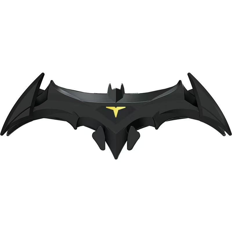 Black Creative Bat-Style Gravity Car Phone Mount - Secure Air Vent Holder with 360 Rotation V888-ELOSUNG32969